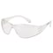 Mcr Safety Checklite (CL1), Safety Glasses, Uncoated, Polycarbonate Lens, Clear Frame, Frameless, 12 PK CL010 - alternate 1